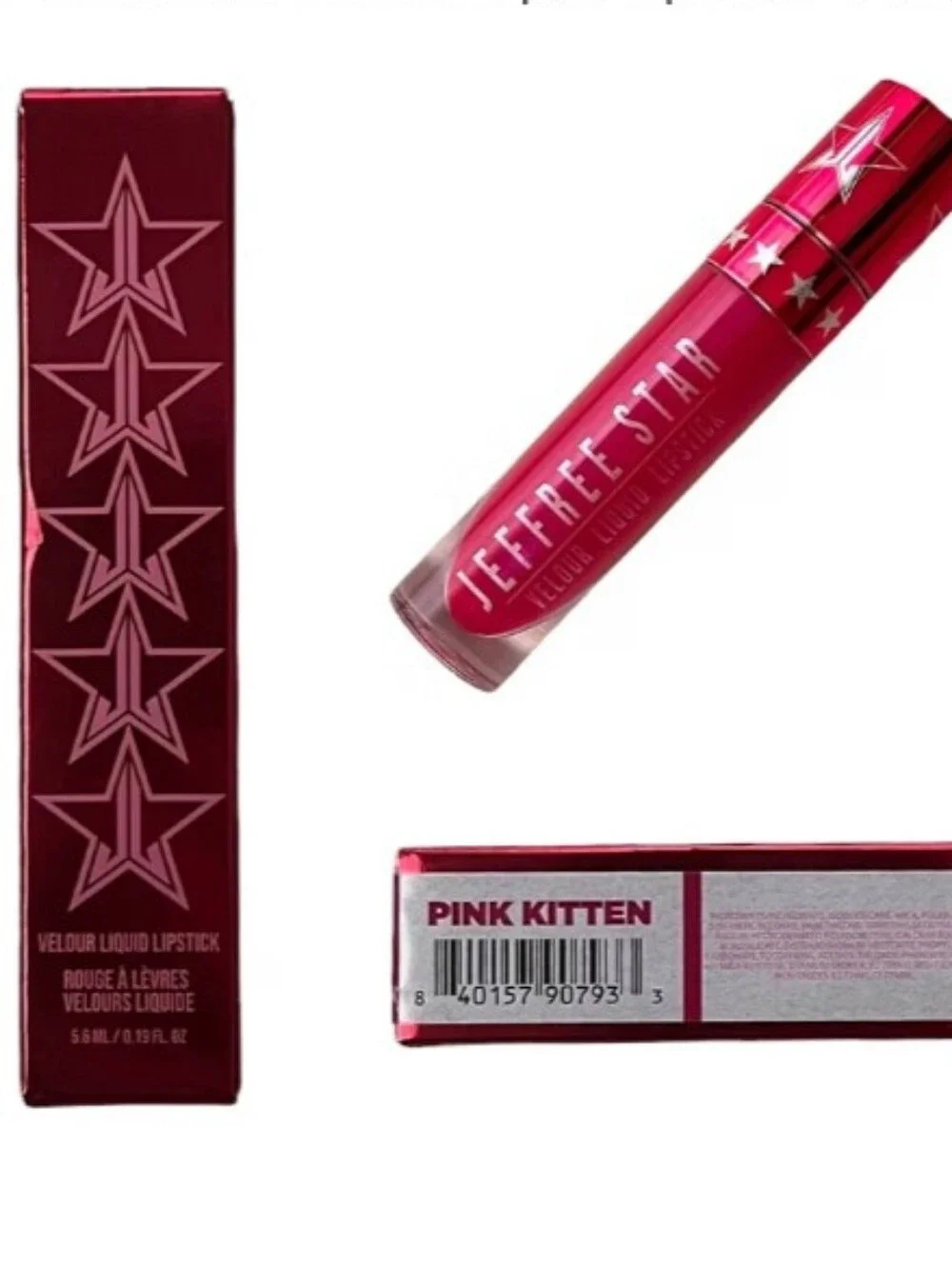 Jeffree Star-Velour Liquid Lipstick - (Kitten Pink 💗)